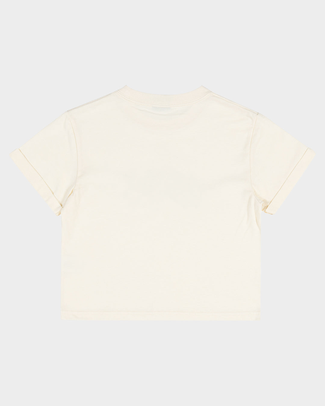 Cluster Strip Girls T-shirt Cream
