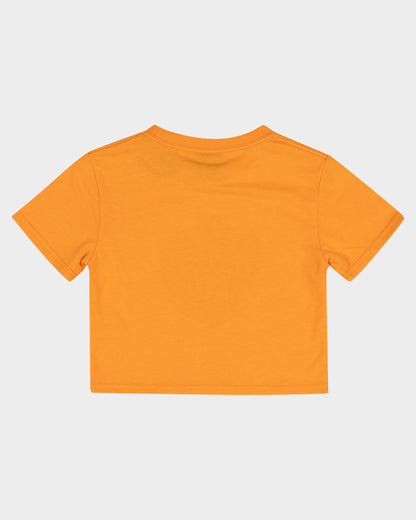Cactus Dot Girls T-shirt Orange