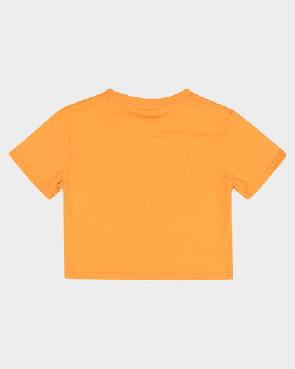 Cactus Dot Girls T-shirt Orange
