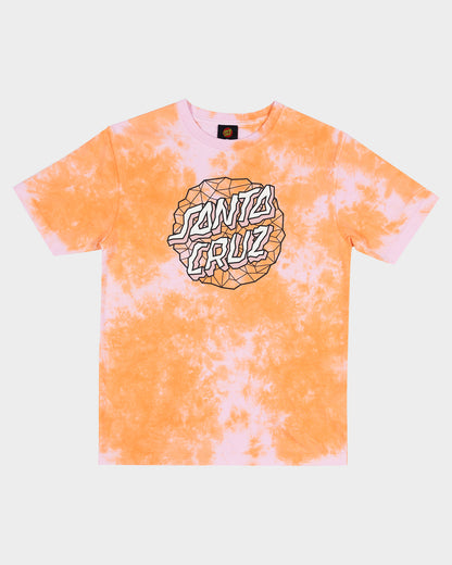Orange Tie Dye