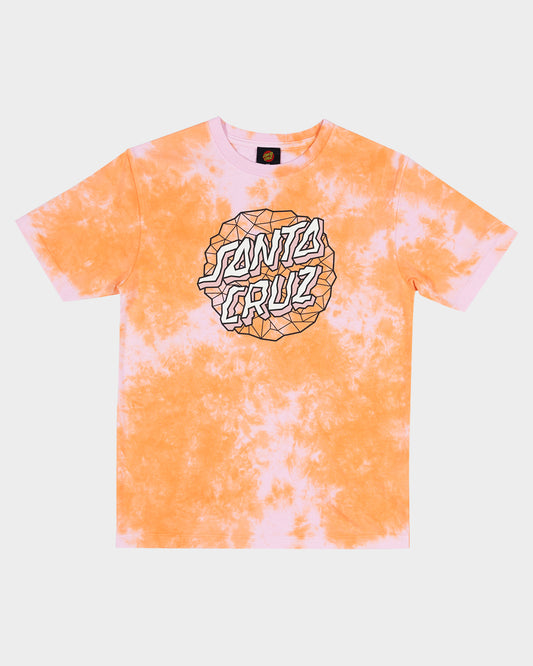 Orange Tie Dye