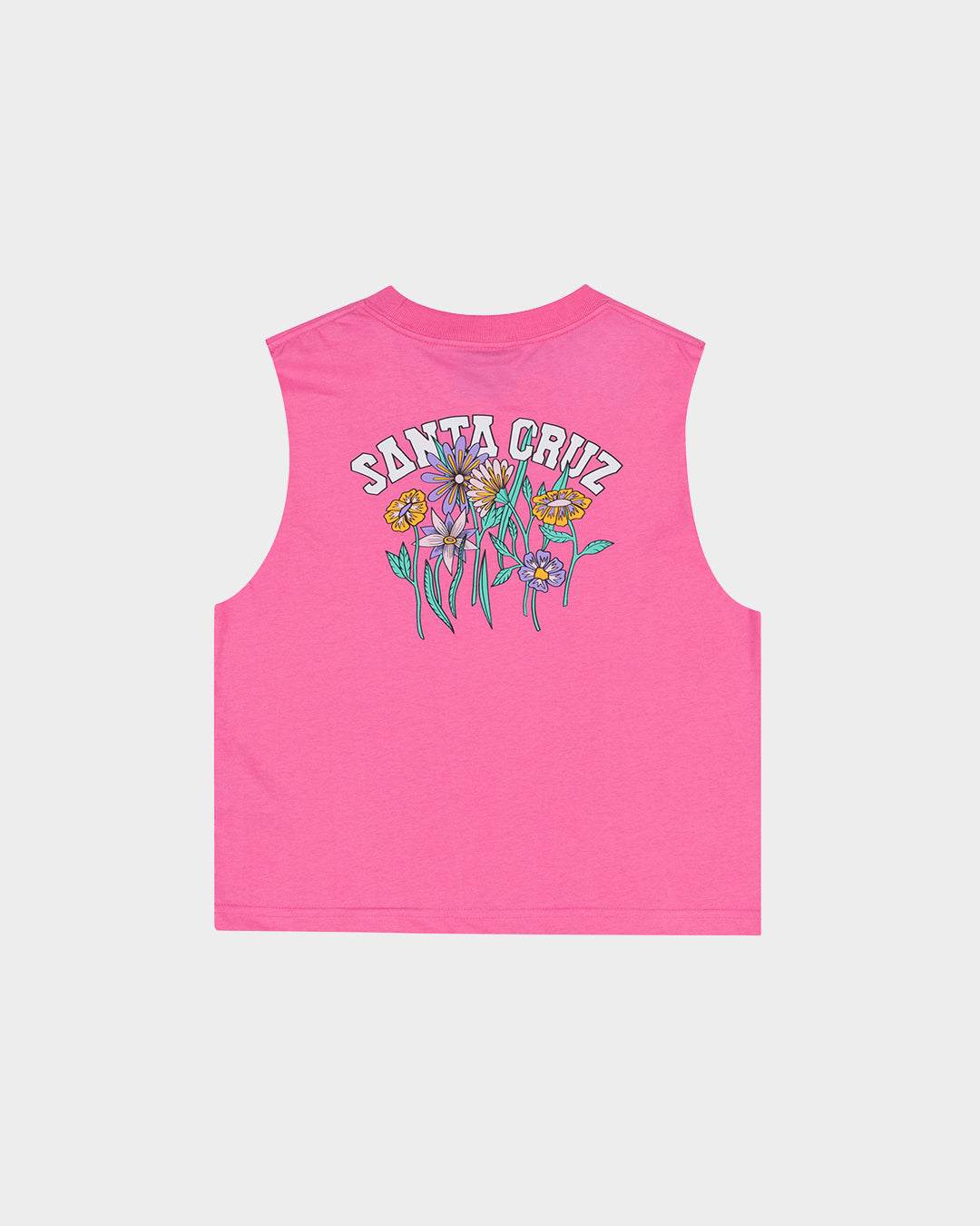 Field Strip Girls Muscle T-shirt Pink