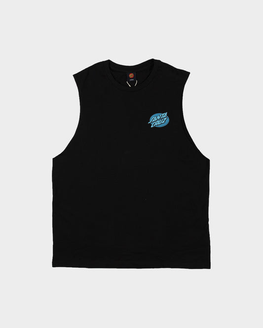 Street Creep Hand Men's Muscle T-shirt Black