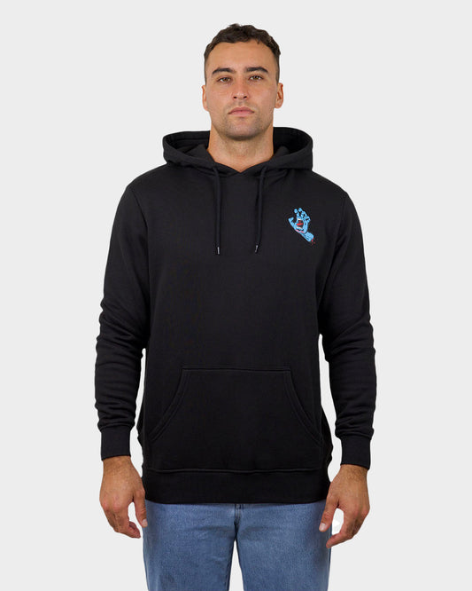 Screaming Hand Men's Hoodie Black