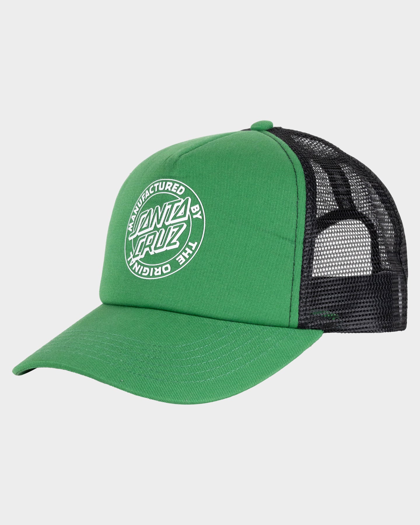MFG Dot Men's Trucker Hat Green