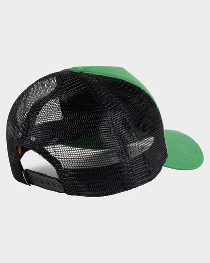 MFG Dot Men's Trucker Hat Green