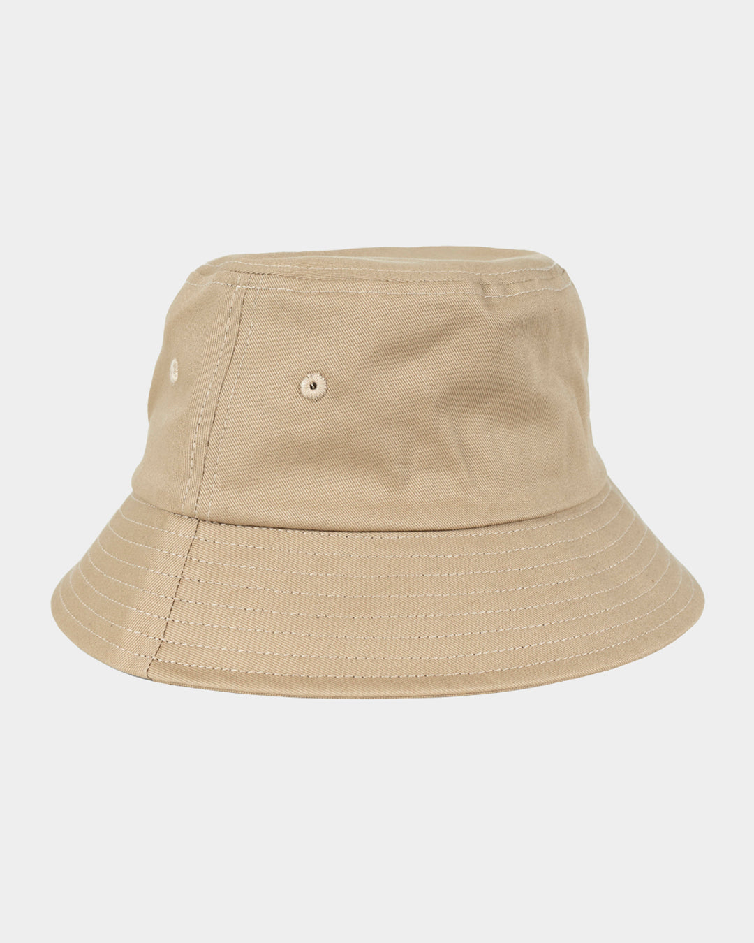 Classic Dot Patch Santa Cruz Men's Bucket Hat Natural