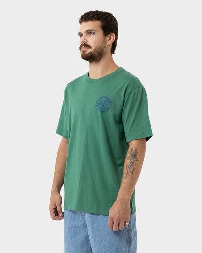 OS MFG Dot Men's T-shirt Green