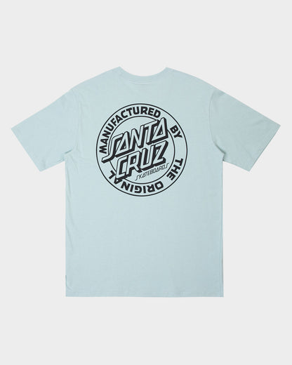 OS MFG Dot Men's T-Shirt Vintage Blue