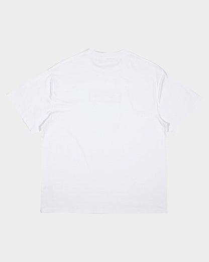 SC Strip Check Box Santa Cruz Men's S/S T-Shirt White