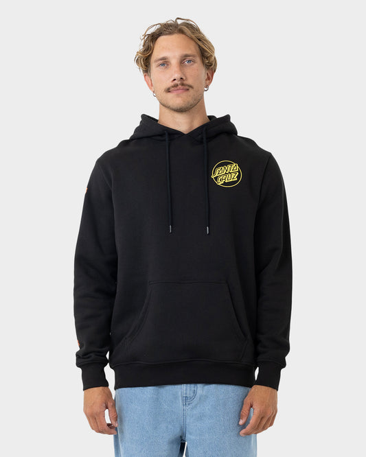 Kendall Atomic Men's Pullover Hoodie Black