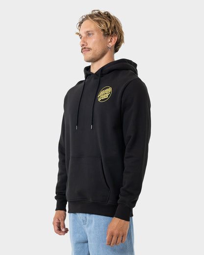 Kendall Atomic Men's Pullover Hoodie Black