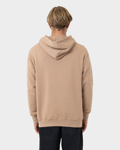 Simplified OgSC Eliminate Men's Pullover Hoodie Taupe