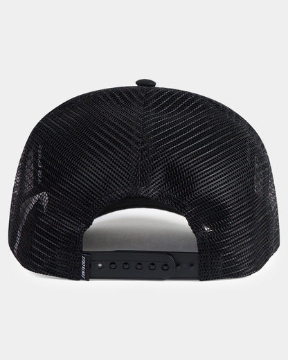 Other Dot Men's Trucker Hat White Black