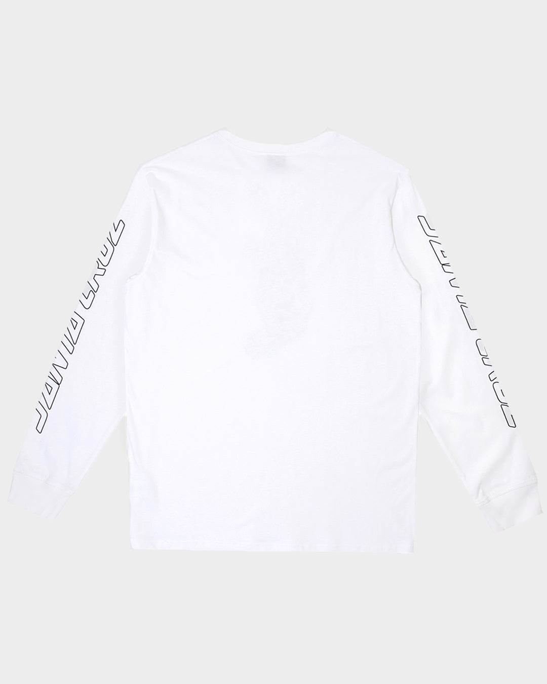 Pace Ritual Hand Men's Long Sleeve T-shirt White