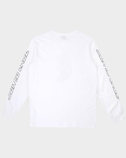 Pace Ritual Hand Men's Long Sleeve T-shirt White