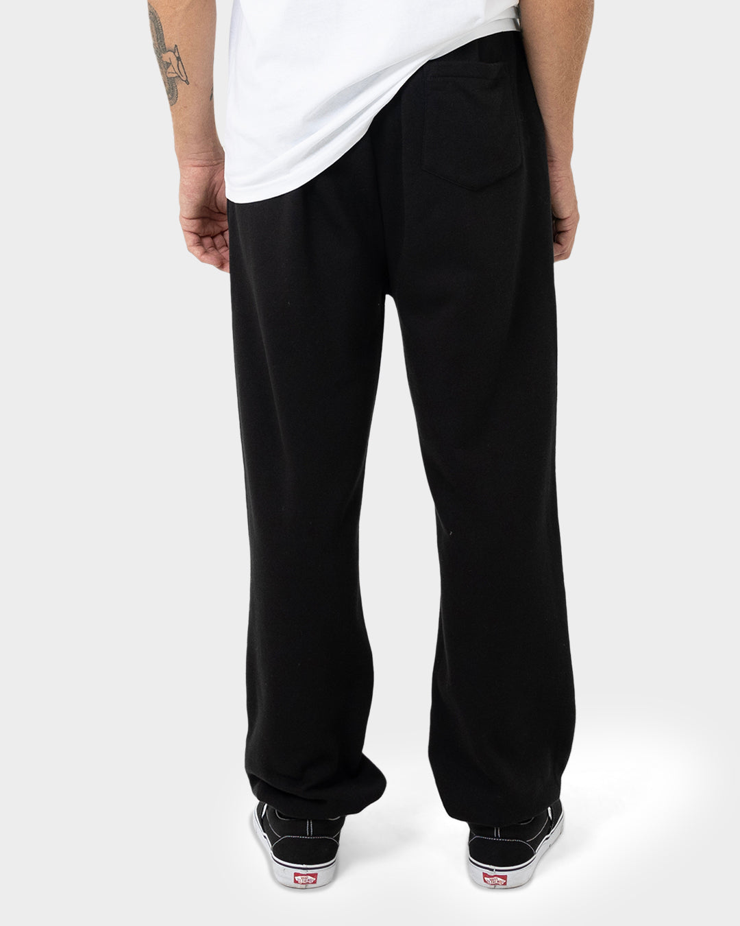 Classic Strip Men's Track Pants Black