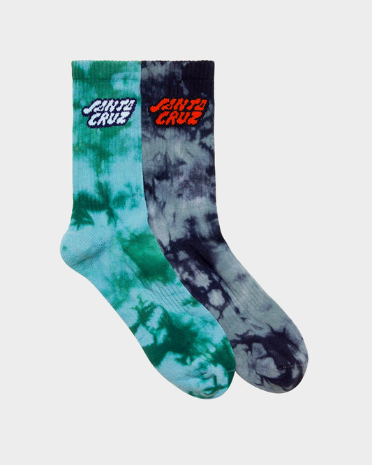 Grn Tie Dye-blk Tie Dye