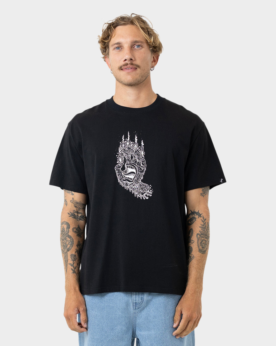 Pace Ritual Hand Men's T-shirt Black