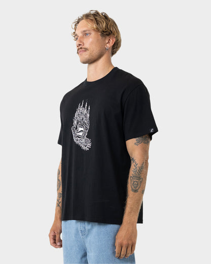 Pace Ritual Hand Men's T-shirt Black