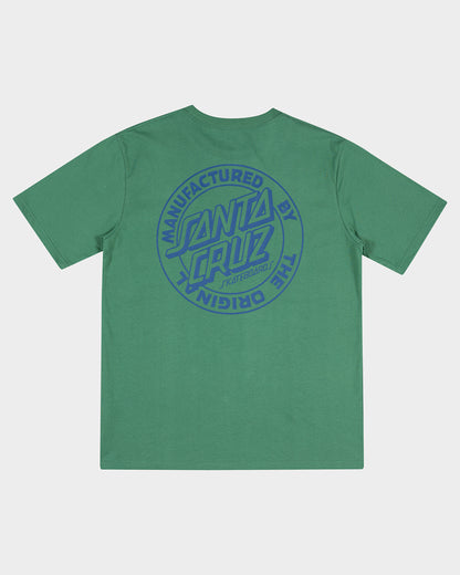 OS MFG Dot Men's T-shirt Green