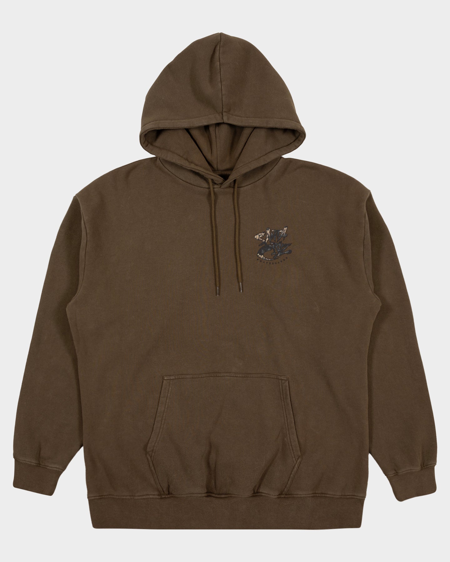 Pace Deathtrap Men's Oversize Hoodie Army