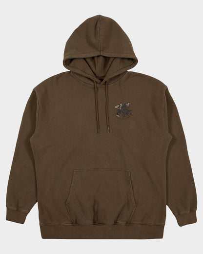 Pace Deathtrap Men's Oversize Hoodie Army
