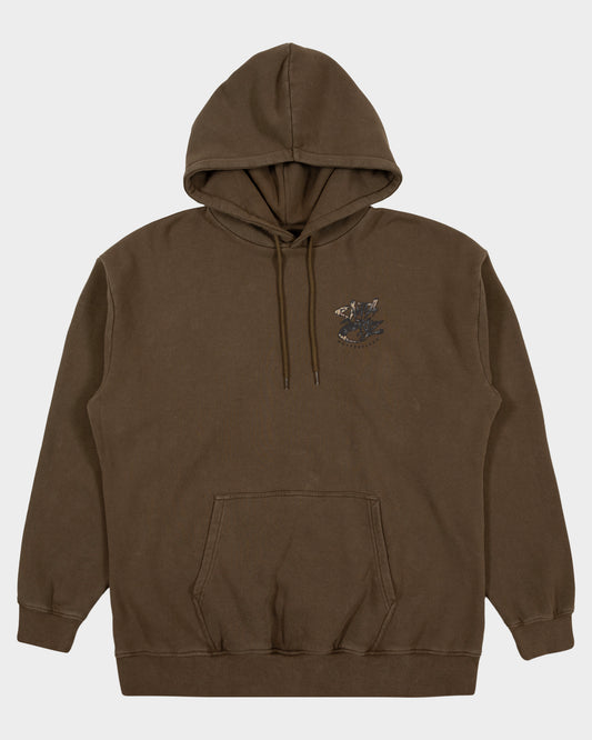 Pace Deathtrap Men's Oversize Hoodie Army