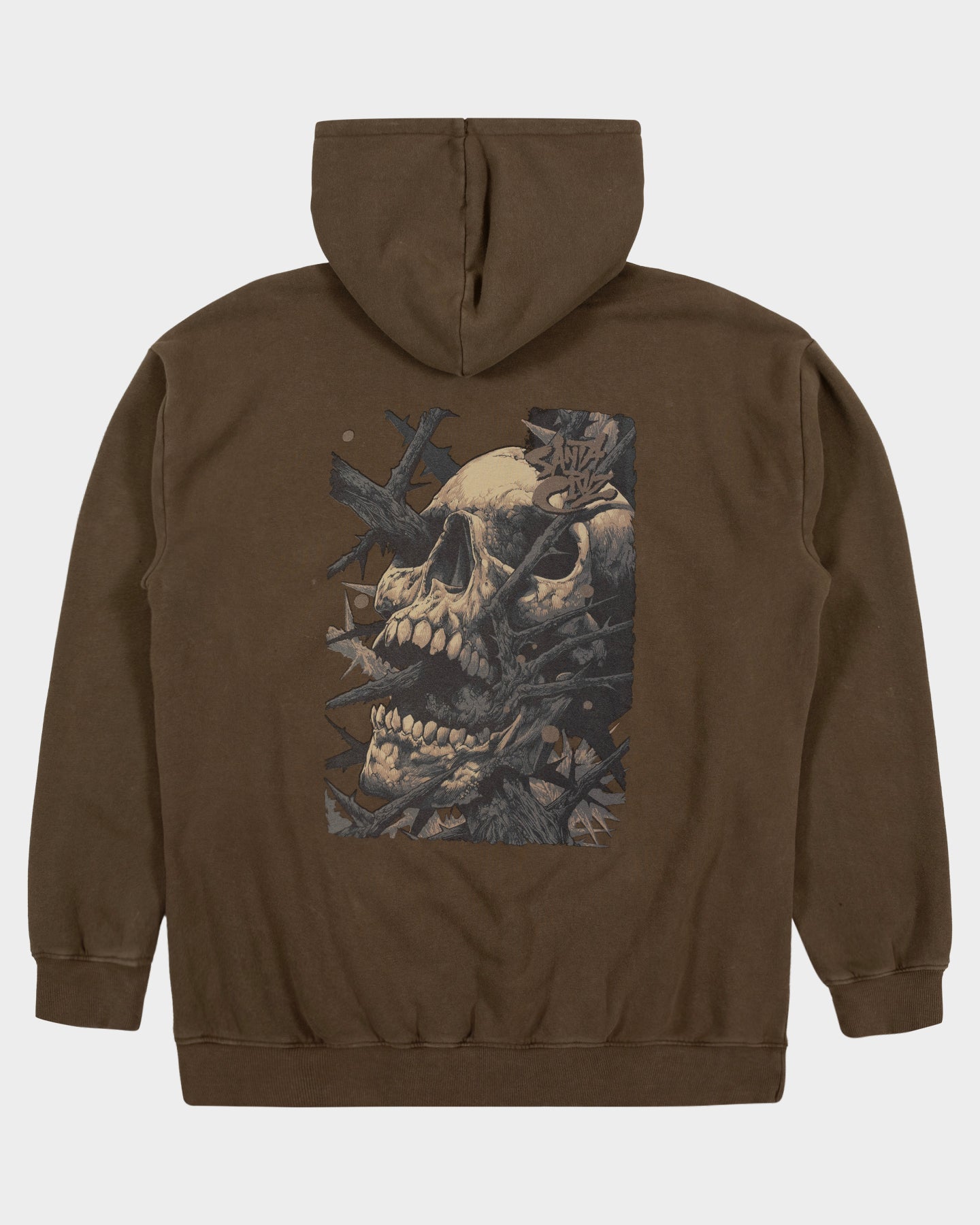 Pace Deathtrap Men's Oversize Hoodie Army