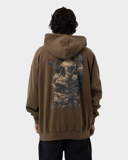 Pace Deathtrap Men's Oversize Hoodie Army