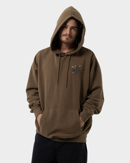Pace Deathtrap Men's Oversize Hoodie Army
