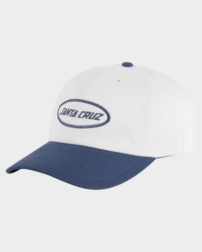 Slam Oval Strip Men's Dad Cap Black