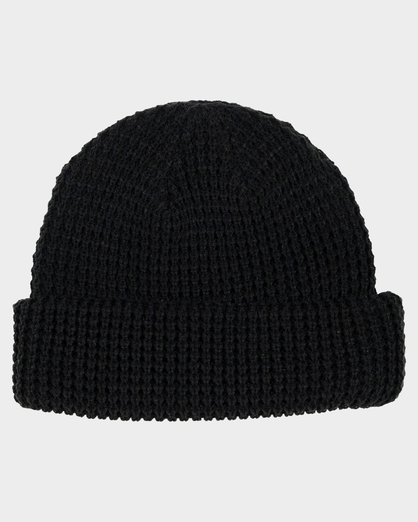 Splatter MFG Dot Men's waffle Beanie Black