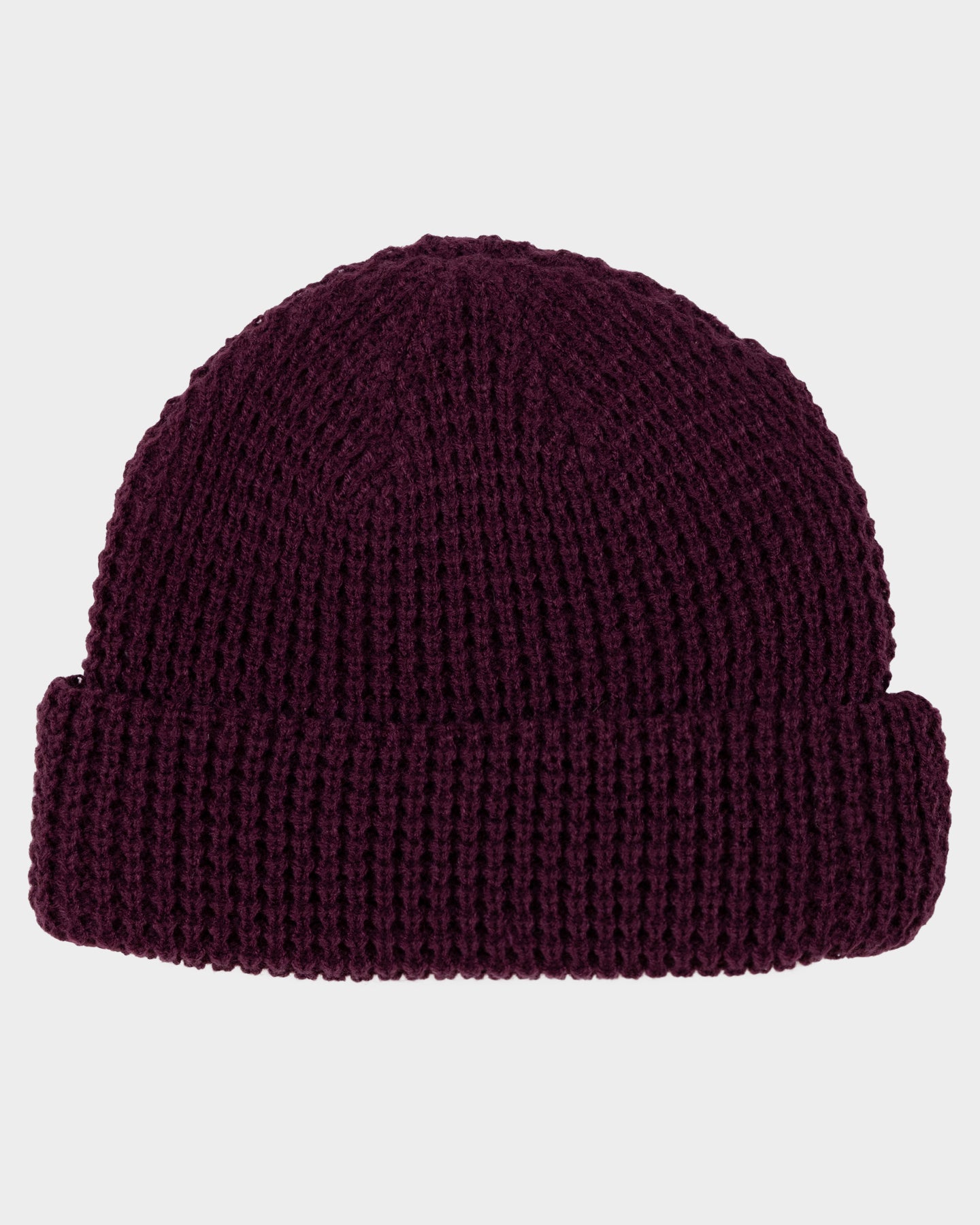 Splatter MFG Dot Men's waffle Beanie Maroon