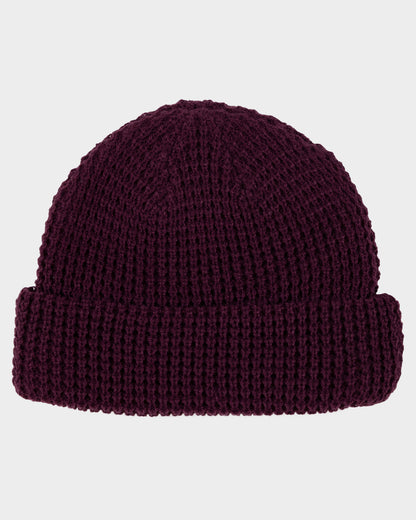 Splatter MFG Dot Men's waffle Beanie Maroon