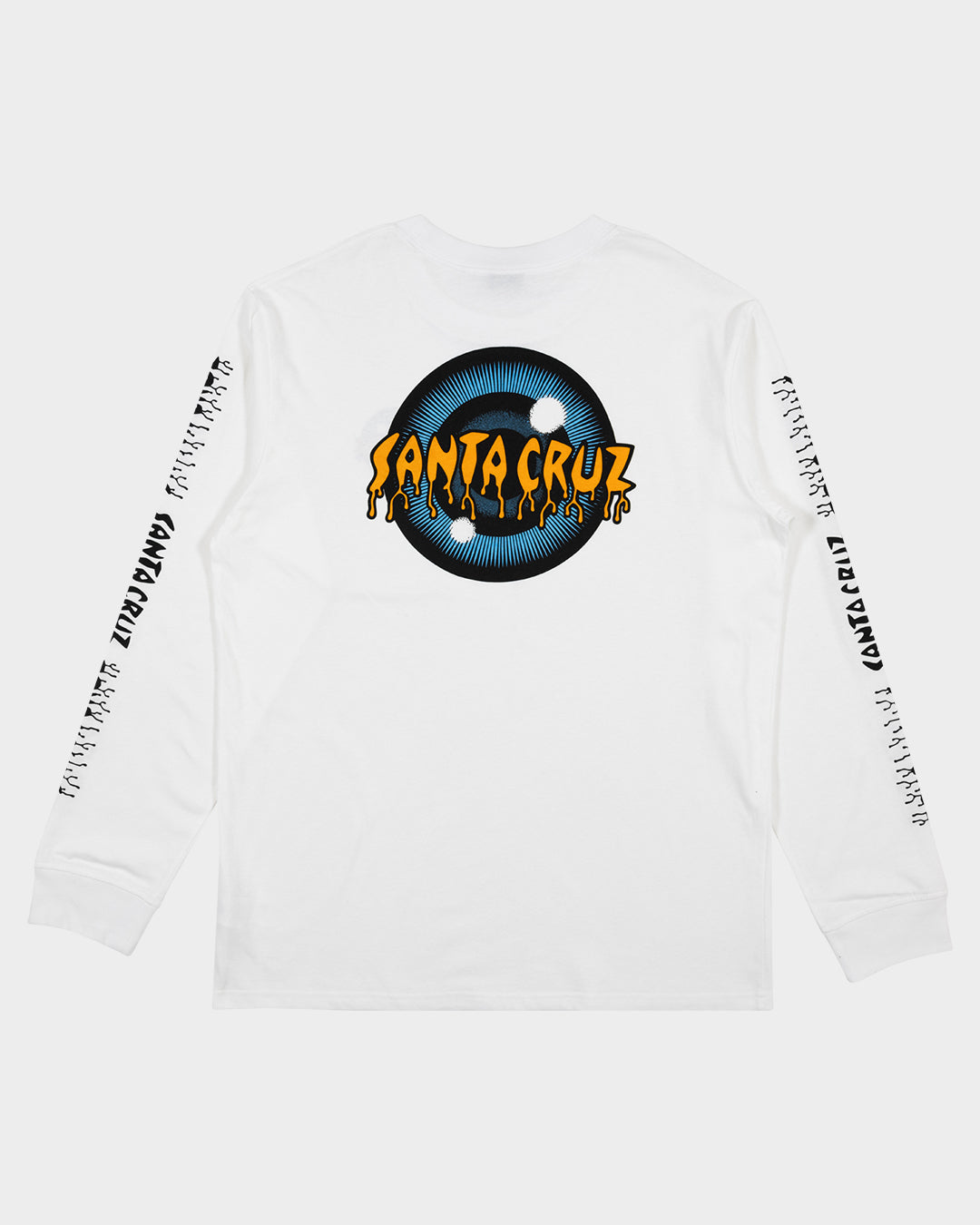 Roskopp Iris Strip Men's L/S T-Shirt White