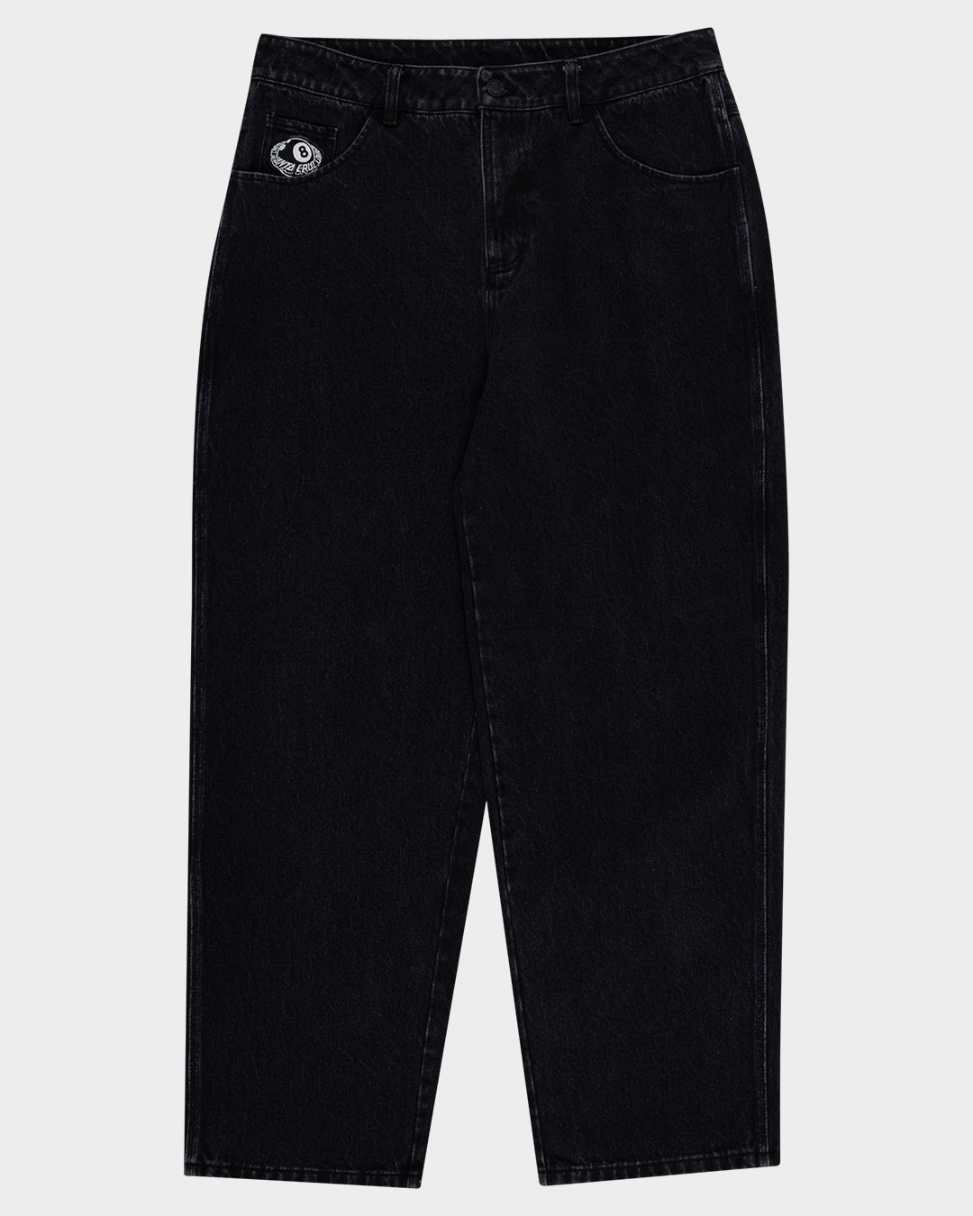 Winkowski Eighth Planet Men's Baggy Denim Pant Washed Black