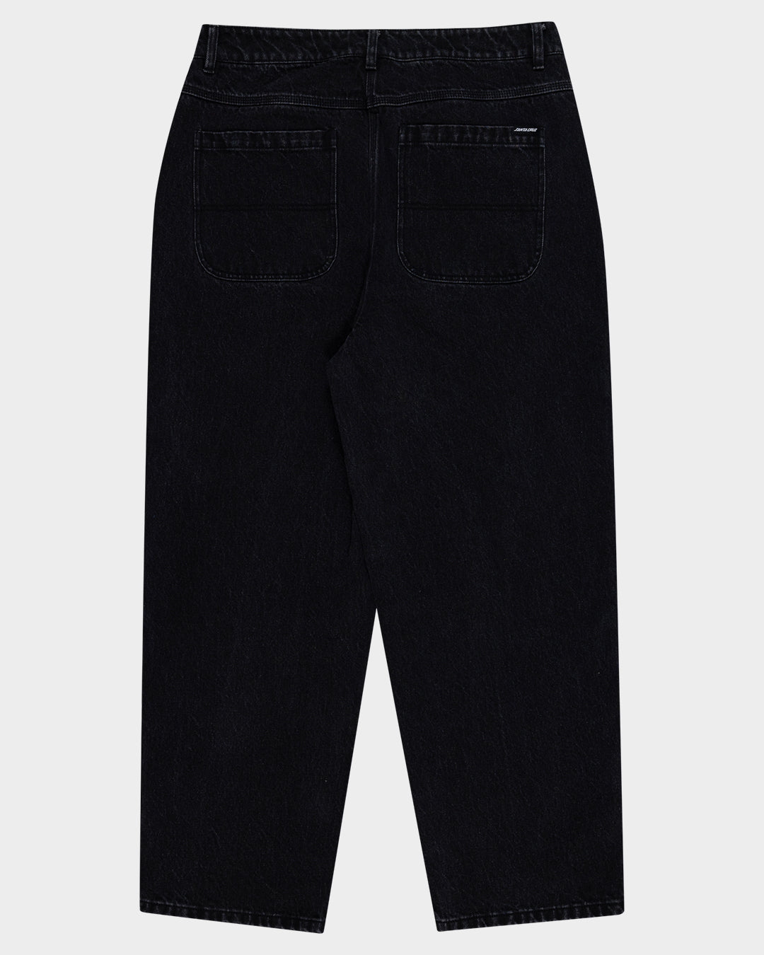 Winkowski Eighth Planet Men's Baggy Denim Pant Washed Black