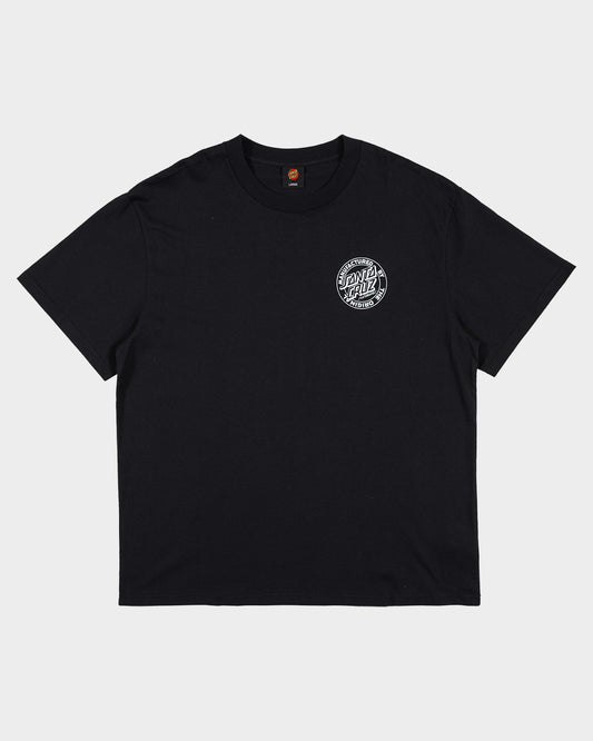 OS MFG Dot Men's Box Fit T-Shirt Black