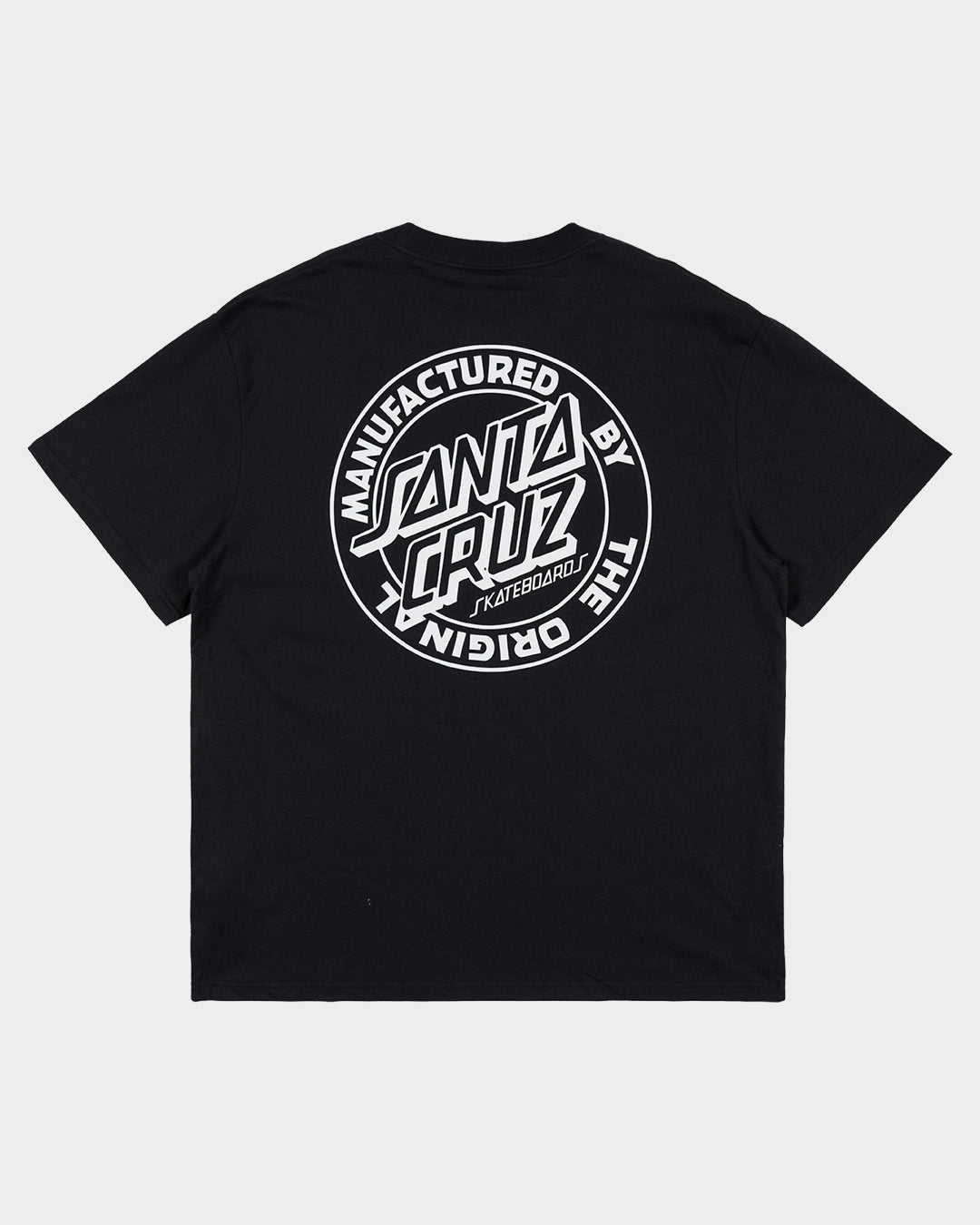 OS MFG Dot Men's Box Fit T-Shirt Black