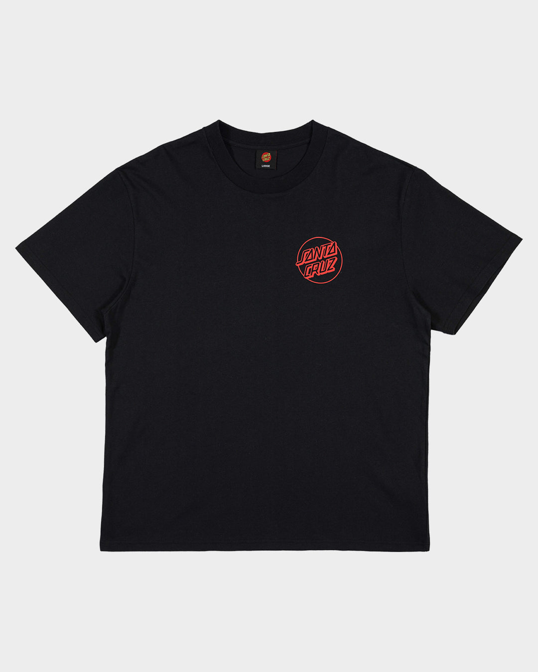 OS Opus Dot Screaming Hand Men's Box Fit T-Shirt Black