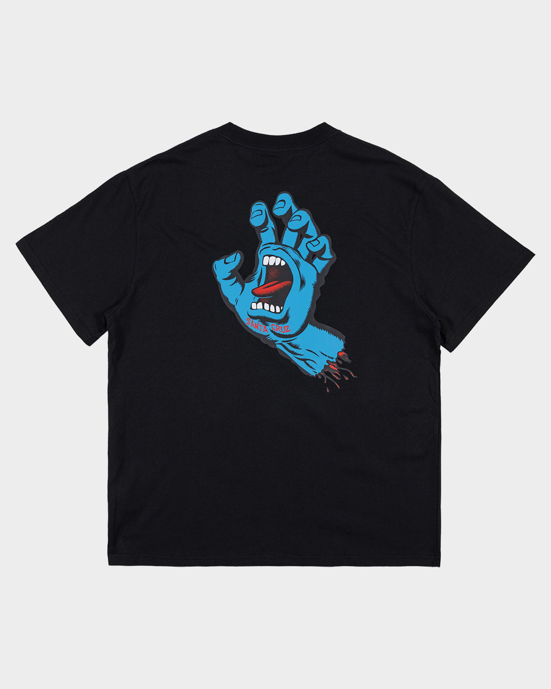 OS Opus Dot Screaming Hand Men's Box Fit T-Shirt Black