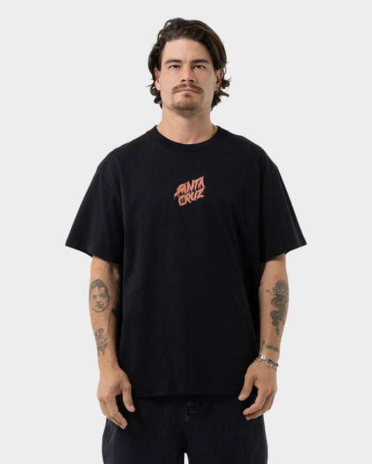 SC Meek OG Slasher Men's Box Fit T-Shirt Black
