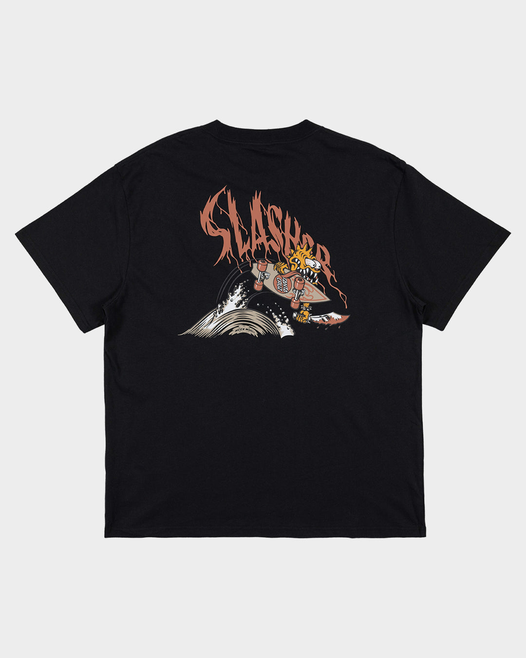 SC Meek OG Slasher Men's Box Fit T-Shirt Black