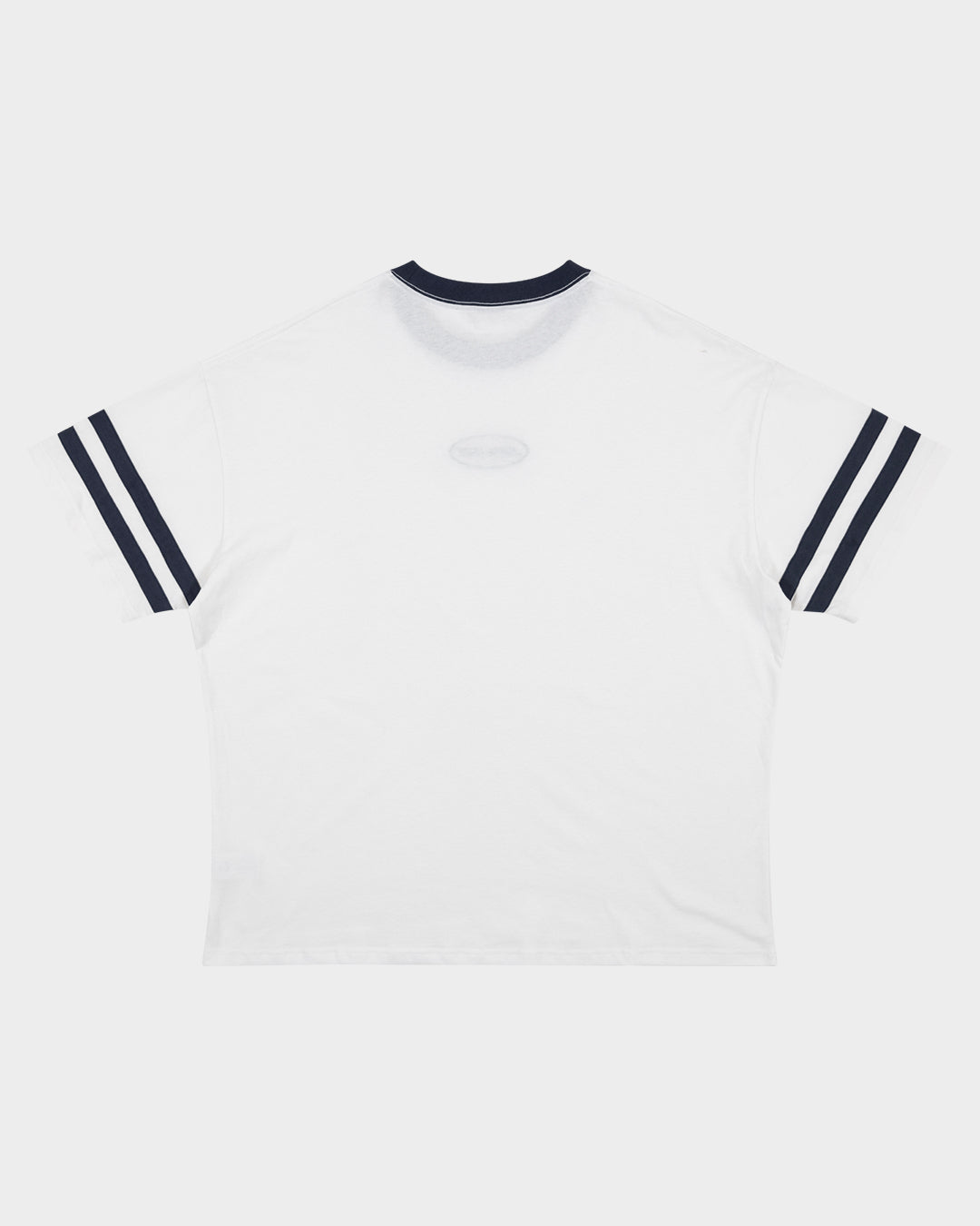 Slam Oval Strip Men's Relaxed Fit T-Shirt White