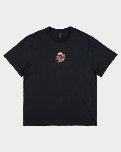 Knibbs Invasion Hand Men's Box Fit T-Shirt Off Black