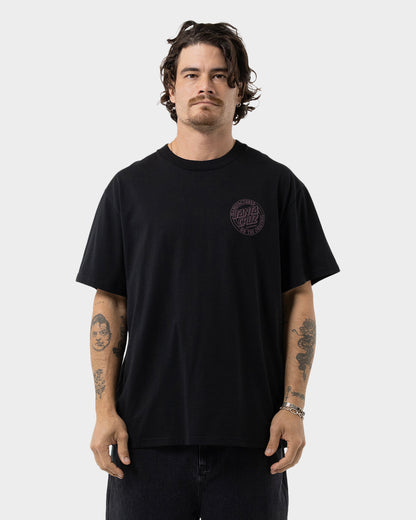 MFG Club Dot Men's Box Fit T-Shirt Black