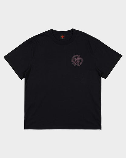 MFG Club Dot Men's Box Fit T-Shirt Black
