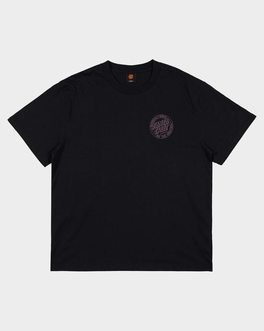 MFG Club Dot Men's Box Fit T-Shirt Black
