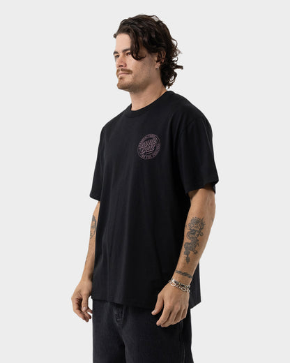 MFG Club Dot Men's Box Fit T-Shirt Black